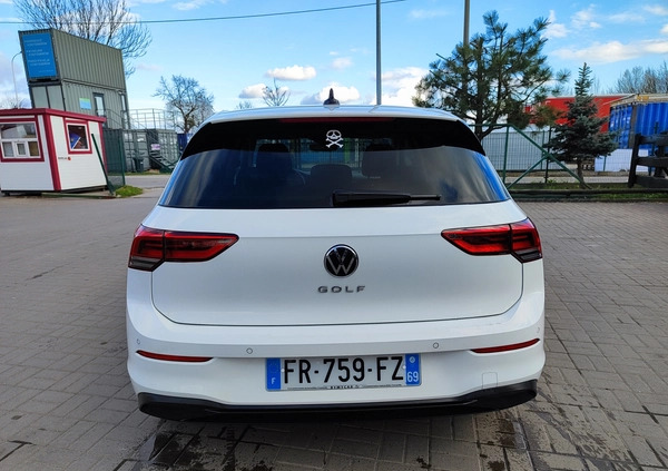 Volkswagen Golf cena 63000 przebieg: 204000, rok produkcji 2020 z Wrocław małe 121